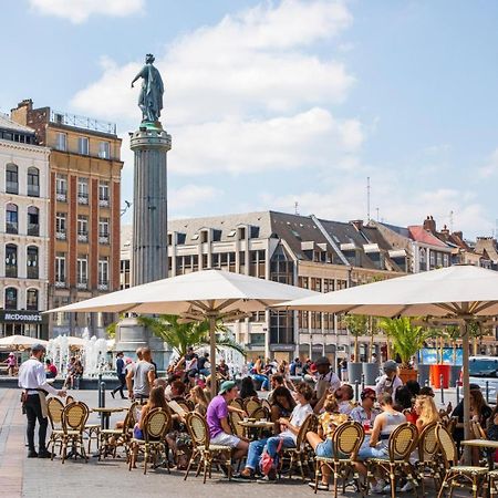 Old Lille: Charming Renovated Apartment ภายนอก รูปภาพ