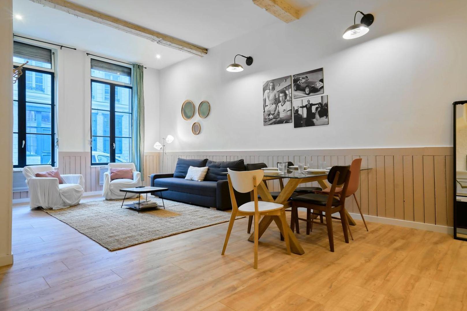 Old Lille: Charming Renovated Apartment ภายนอก รูปภาพ