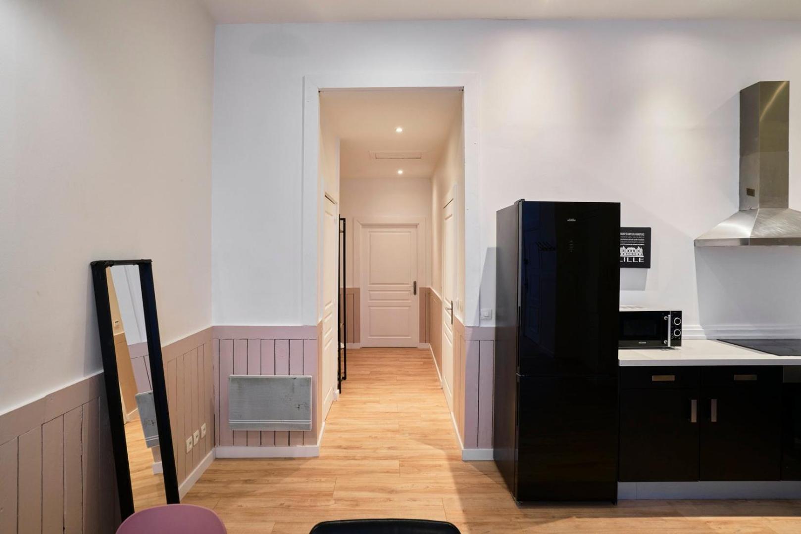 Old Lille: Charming Renovated Apartment ภายนอก รูปภาพ