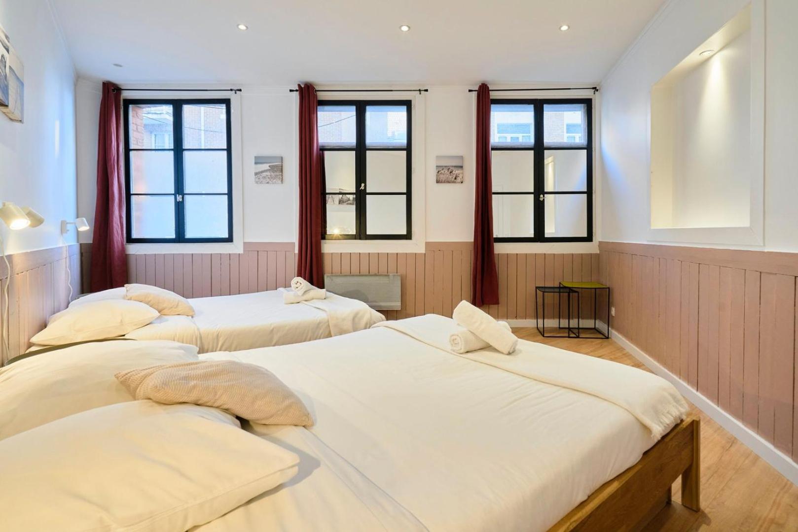 Old Lille: Charming Renovated Apartment ภายนอก รูปภาพ