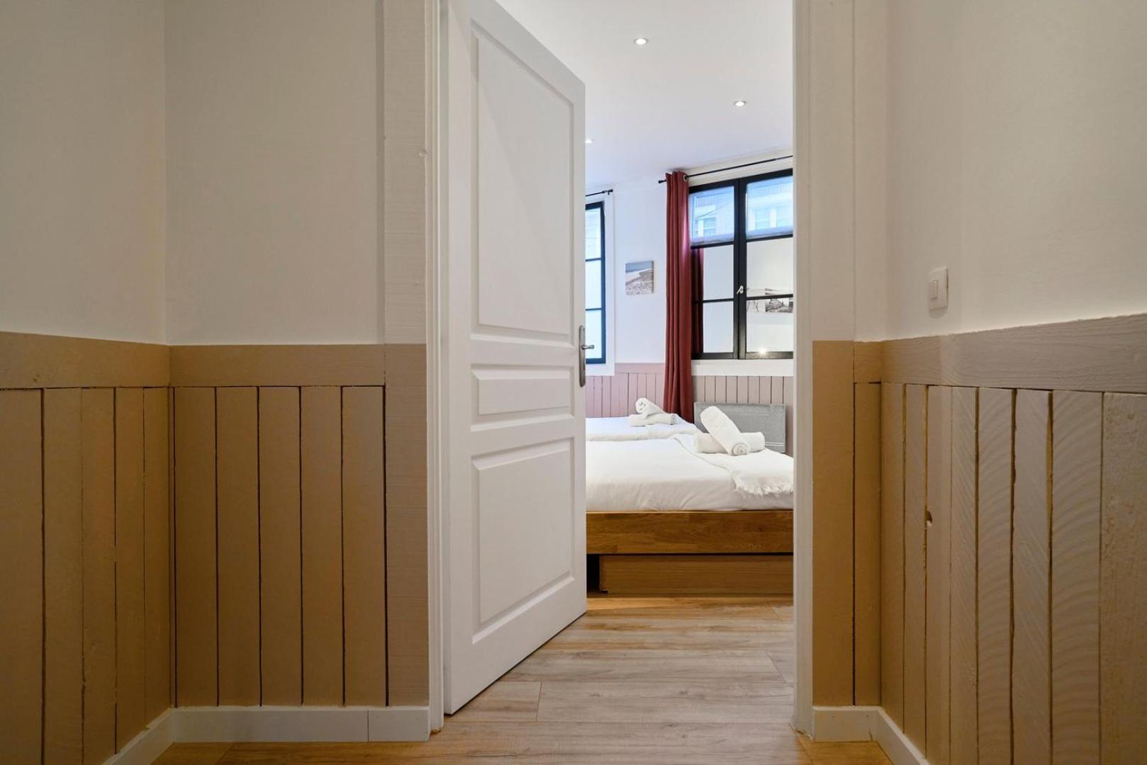 Old Lille: Charming Renovated Apartment ภายนอก รูปภาพ