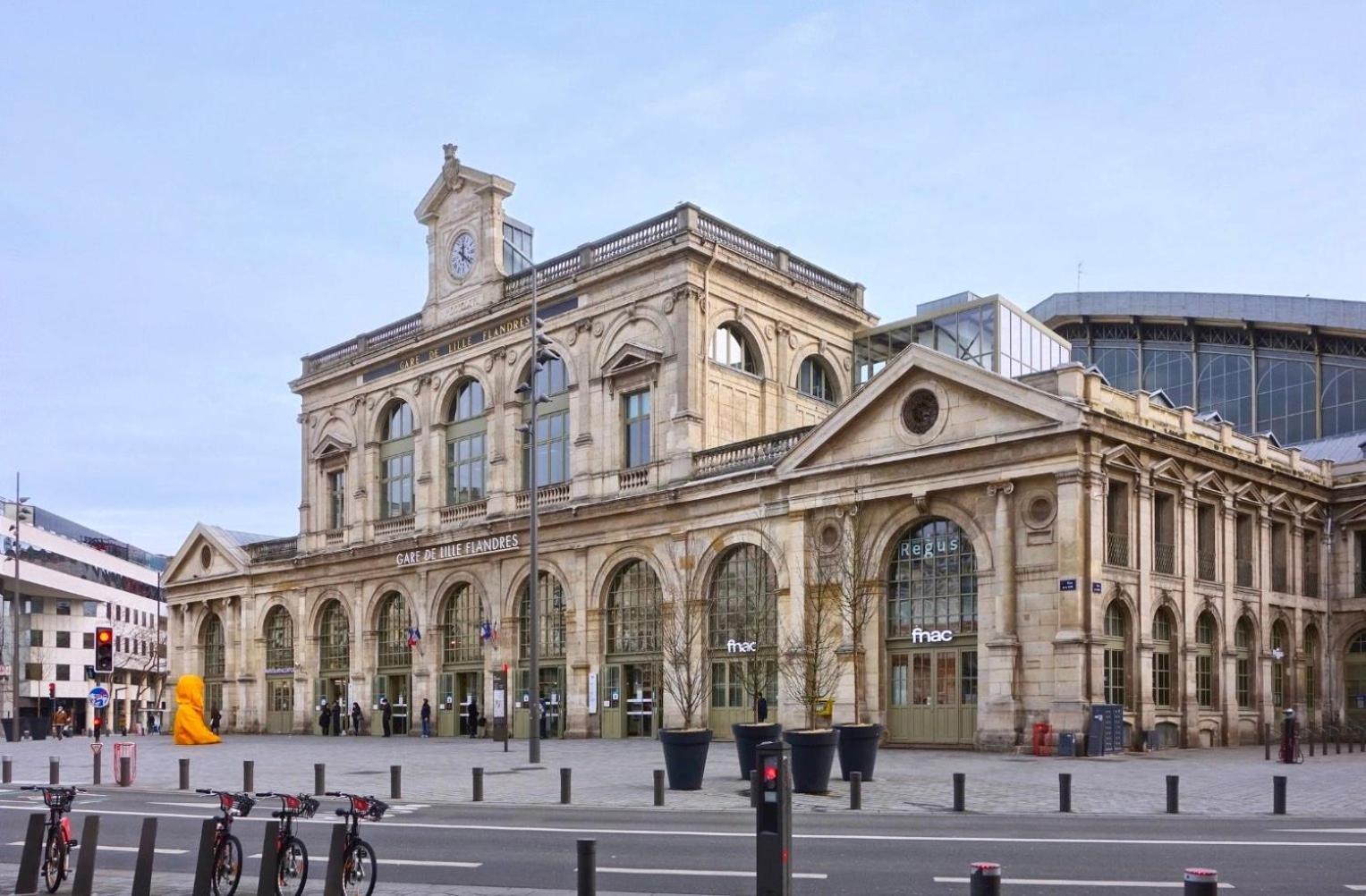 Old Lille: Charming Renovated Apartment ภายนอก รูปภาพ