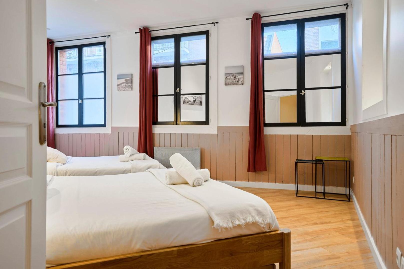 Old Lille: Charming Renovated Apartment ภายนอก รูปภาพ