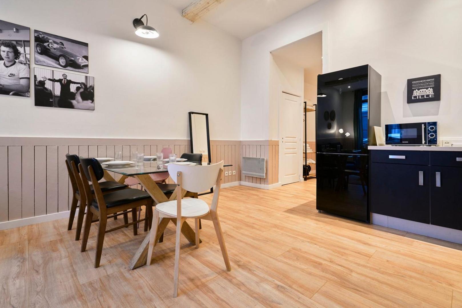 Old Lille: Charming Renovated Apartment ภายนอก รูปภาพ