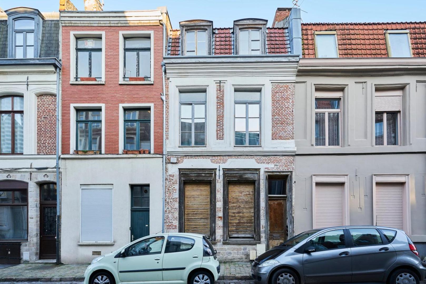 Old Lille: Charming Renovated Apartment ภายนอก รูปภาพ